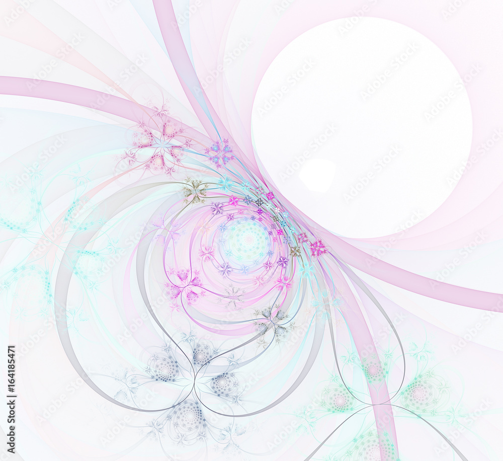 Computer Generated Fractal Image Computer Generated Fractal Image