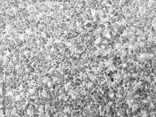 small pebble stone surface background