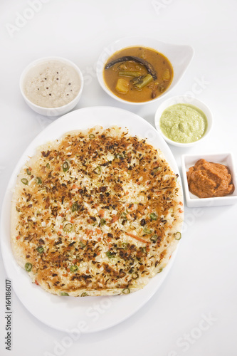 South Indian Dish Uthappams