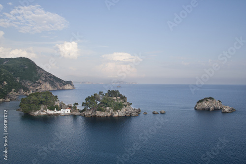 Awesome islands in North Greece, background © Judit