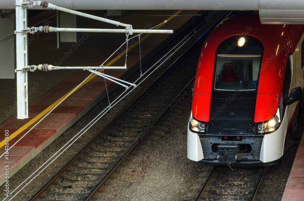 Fototapeta premium PASSENGER TRAIN