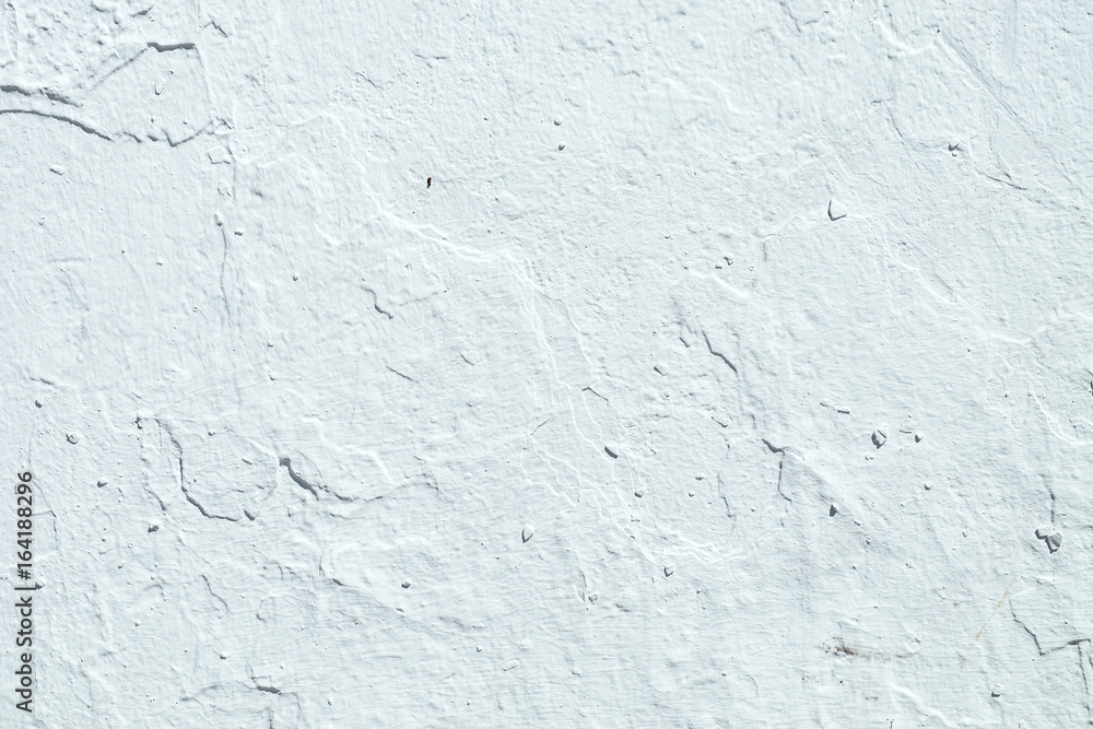 Obraz premium old wall texture, white plaster background