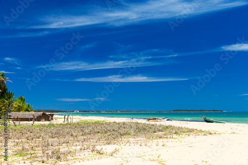 beach and tropical sea