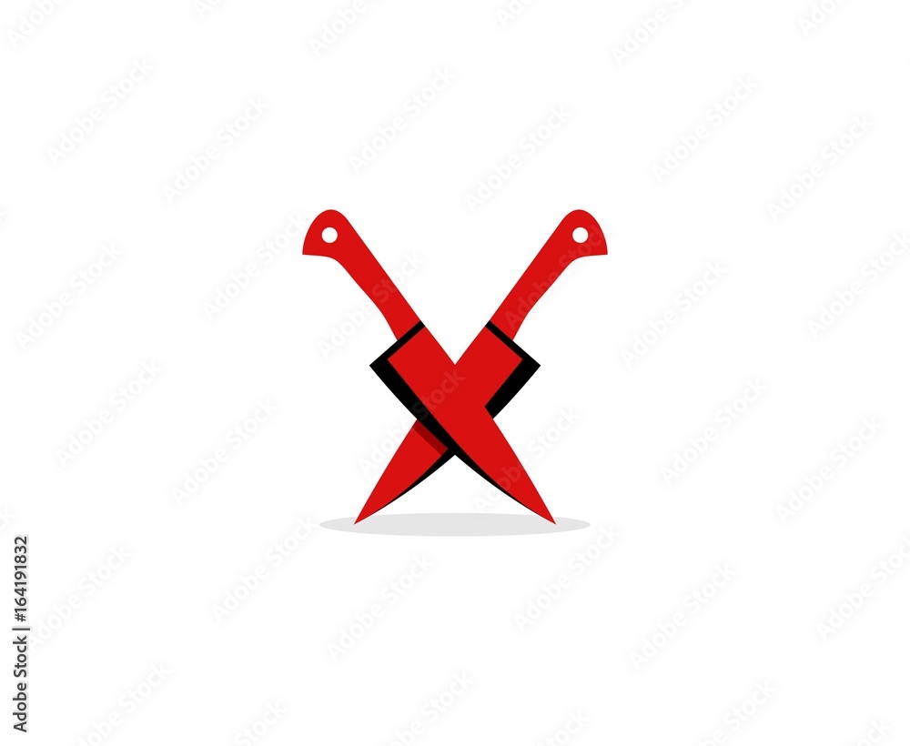 Knife logo Knife logo