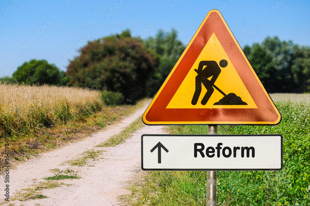 Schild 255 - Reform