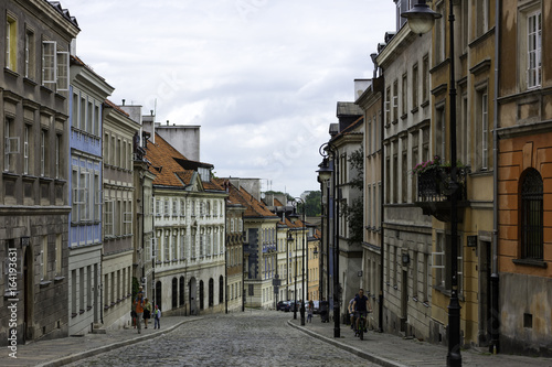 Fototapeta Naklejka Na Ścianę i Meble -  Stare Miasto Warszawa