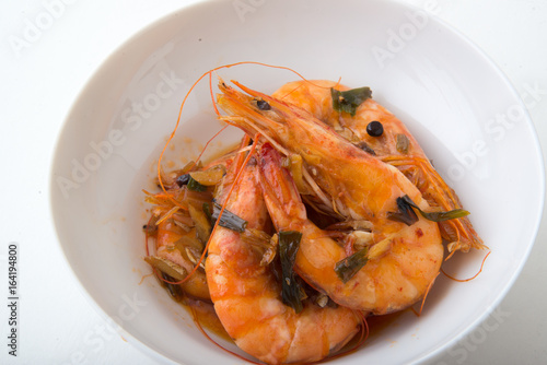 shanghai style fried shrimp