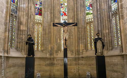 Photography Batalha monastery, in Batahla, Portugal