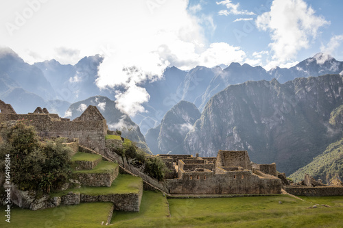 Machu Picchu Inca Ruins - Sacred Valley, Peru