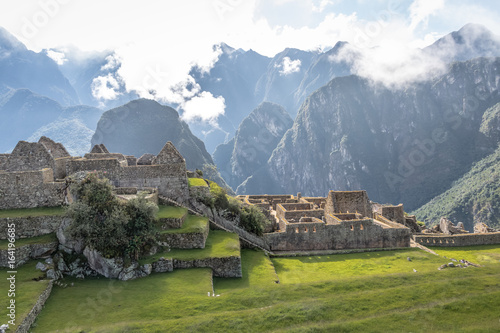 Machu Picchu Inca Ruins - Sacred Valley, Peru