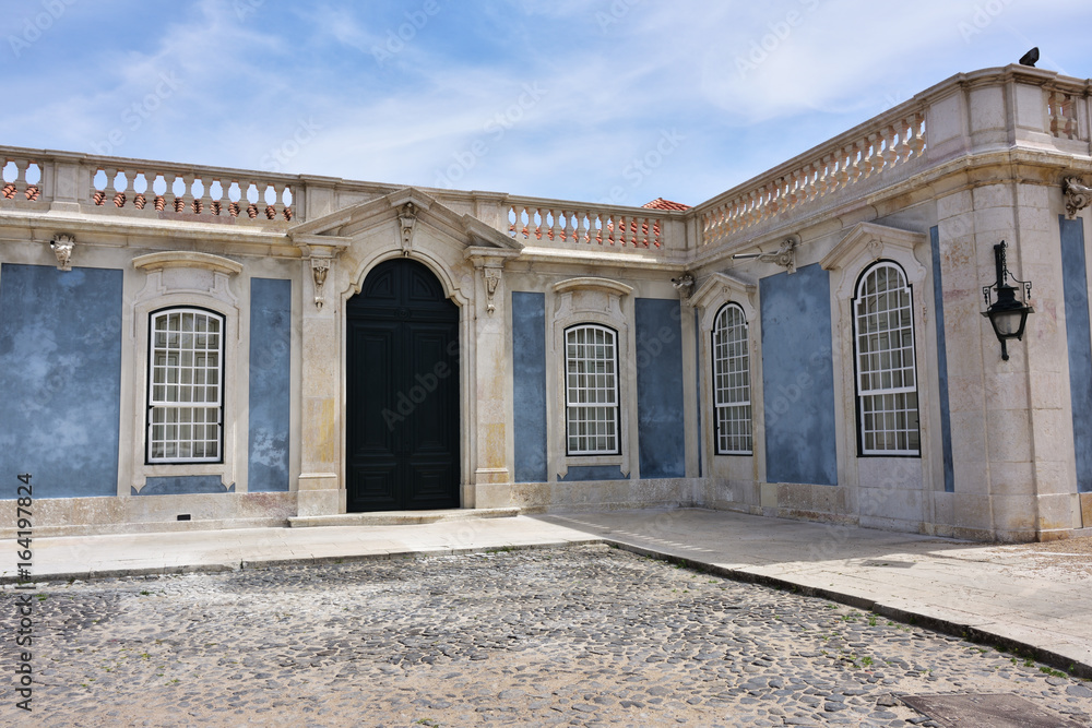 Fototapeta premium The National Palace of Queluz, Portugal