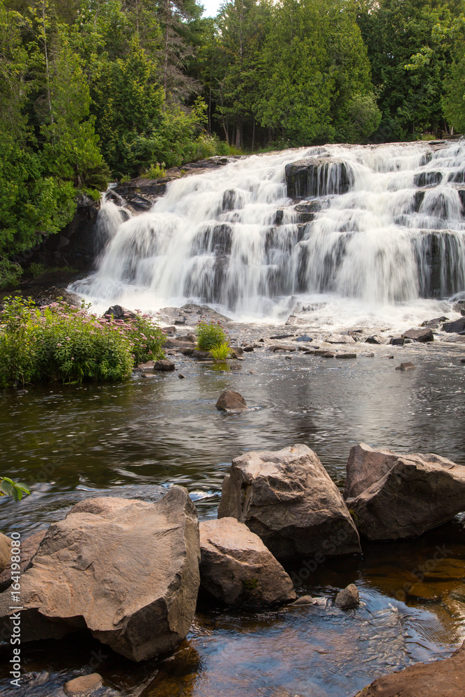 Fototapeta premium Bond Falls in Michigan's Upper Peninsula