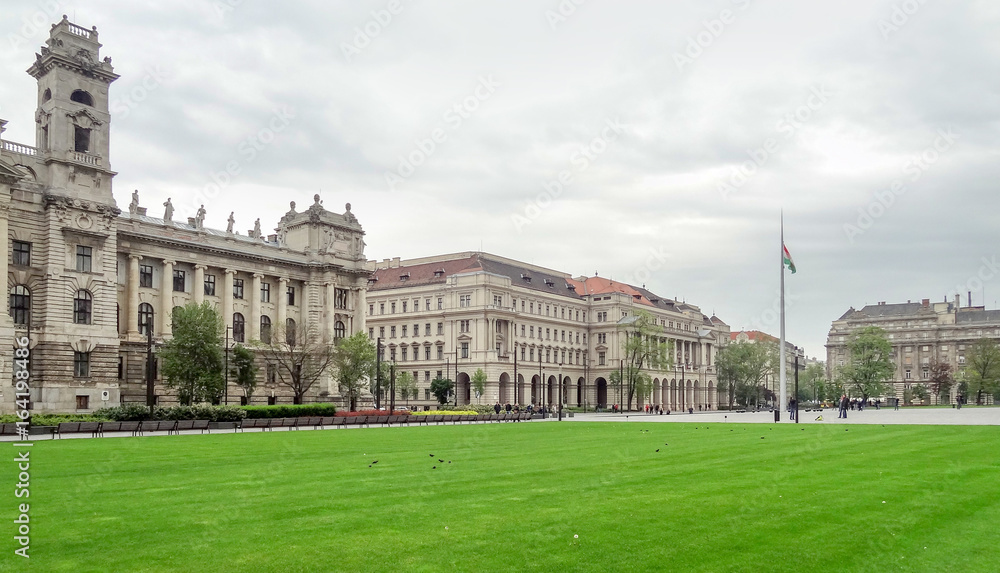 Fototapeta premium Buda Castle in Budapest