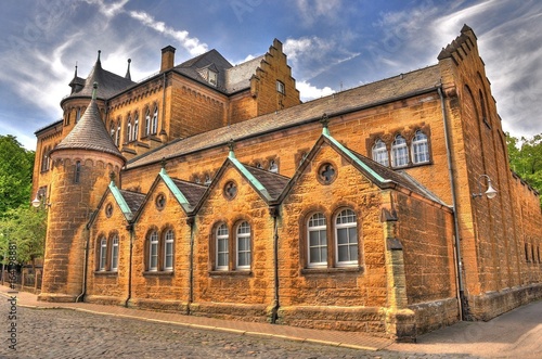 Fototapeta Naklejka Na Ścianę i Meble -  Alte Schule Goslar