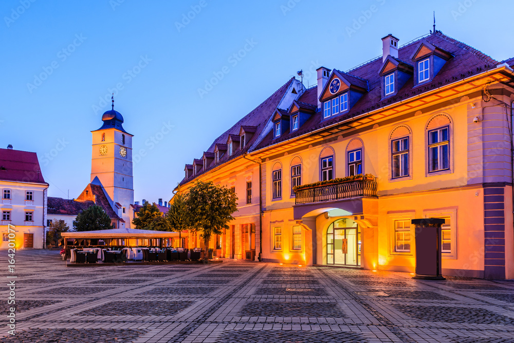 Obraz premium Sibiu, Romania.