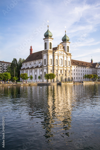 Jesuit Church, Lucerne, Switzerland