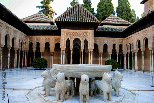 La Alhambra, Granada, Spain