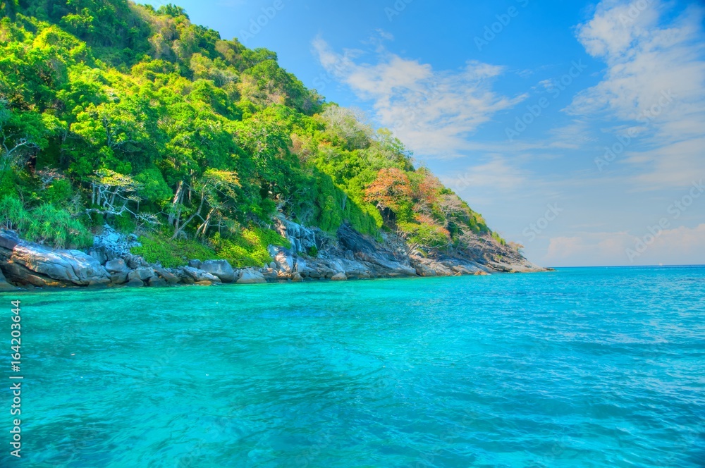 Atmosphere landscape at Seaside holidays vacation Atmosphere landscape at Seaside holidays vacation