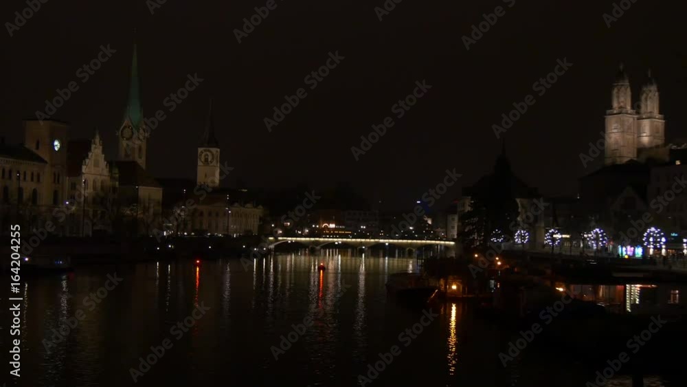 zurich night illumination limmat river münsterbrücke bridge panorama 4k switzerland
zurich night illumination limmat river münsterbrücke bridge panorama 4k switzerland