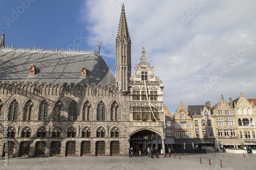 Grote Markt of Ypres photo