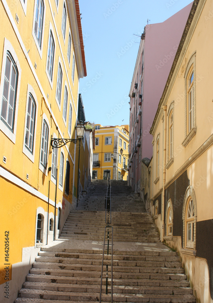 rue de lisbonne Portugal