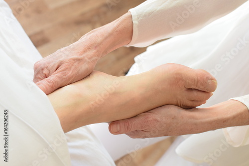 Myofascial Release on Foot