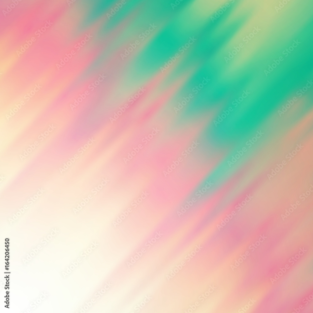 Abstract background with diagonal lines. Smooth transitions of color.
