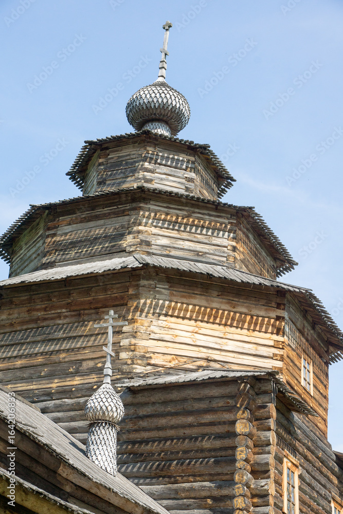 Ancient Wood cabin russia nordic 