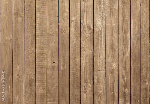 Photographie f wall made of wooden planks