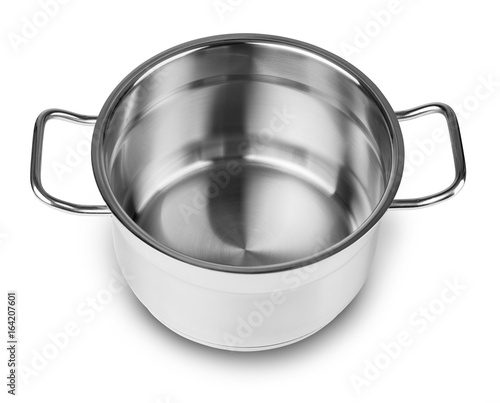 Stainless steel cooking pot