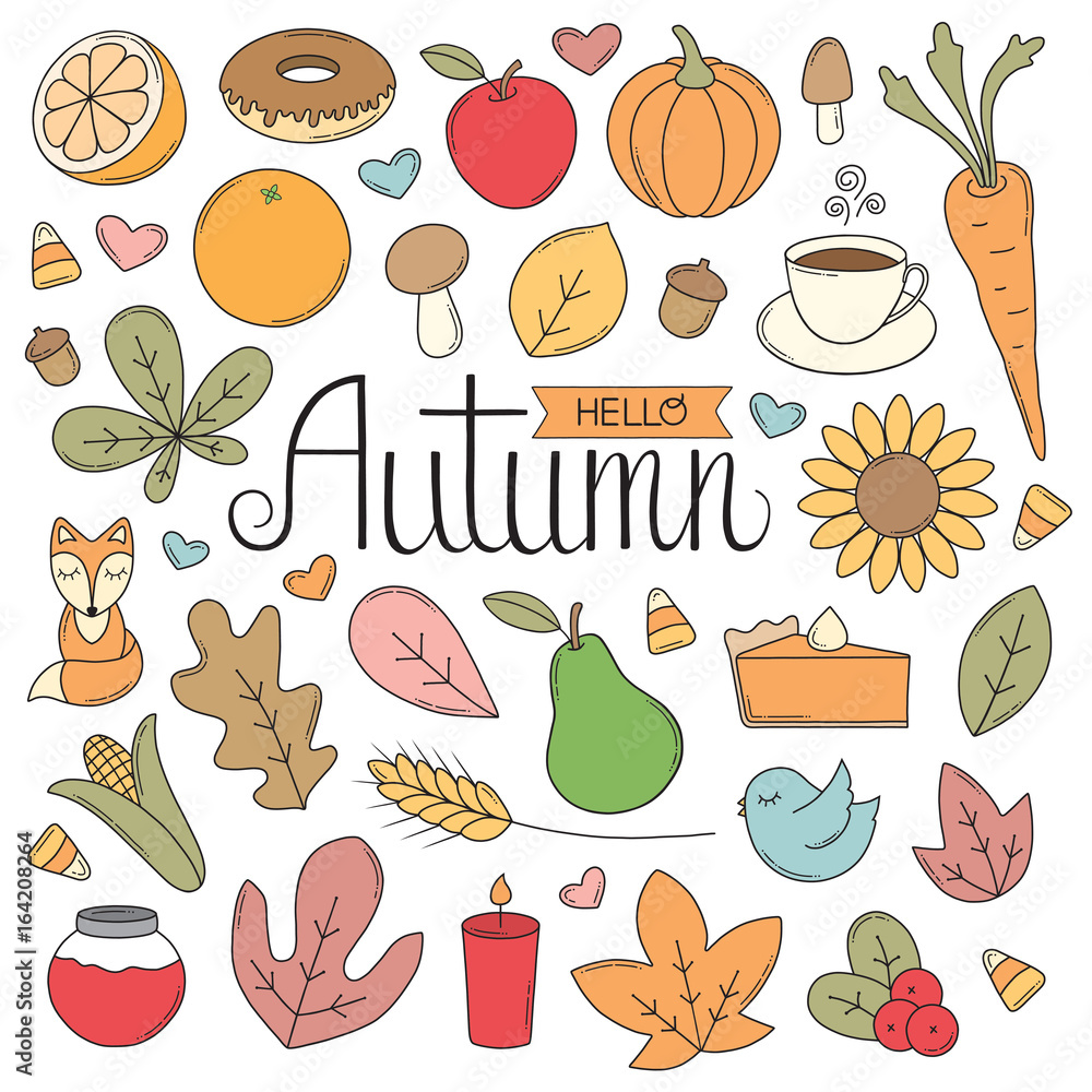 Autumn Doodles Autumn Doodles
