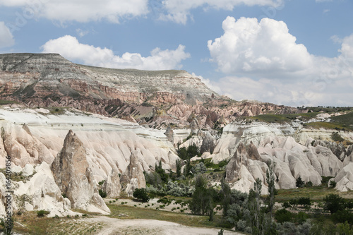 View of Cappadocia in Turkey © EvrenKalinbacak