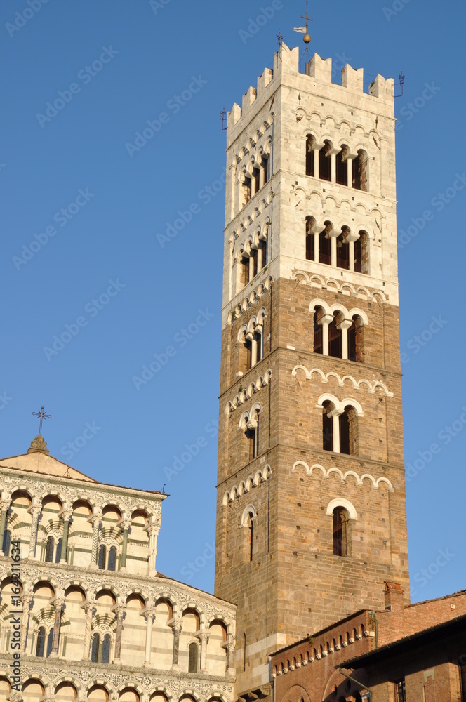 Cathedral San Martino Lucca Tuscany Italy