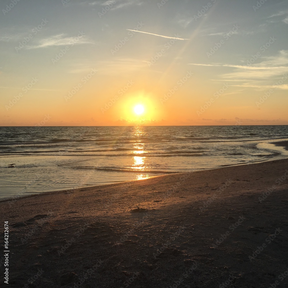Obraz premium Secluded Sunset