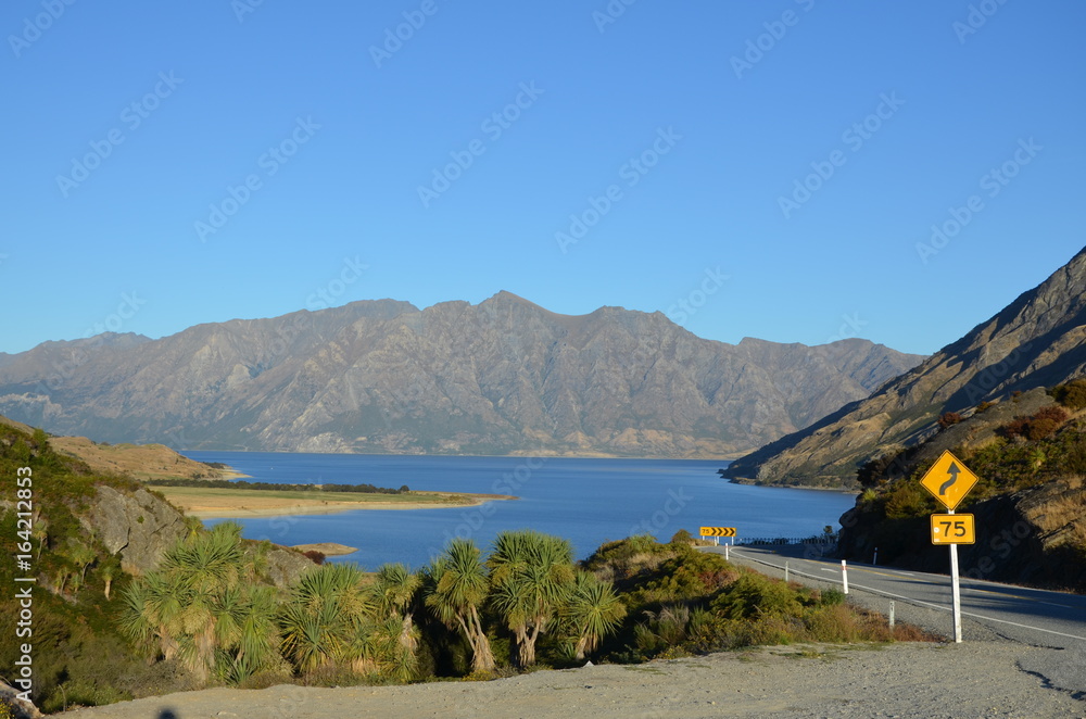 New zealand lake