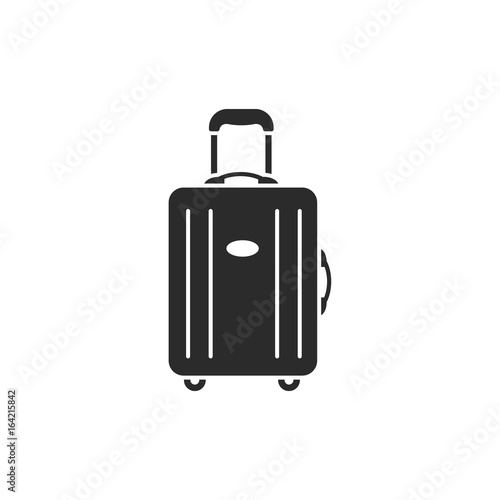 luggage modern icon
