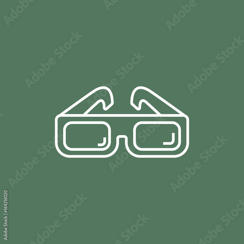 classic cinema glasses