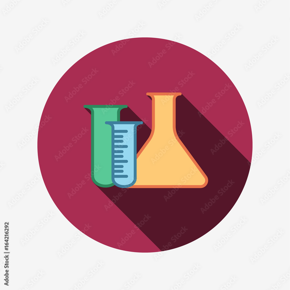 Laboratory equipment. Flasks Laboratory equipment. Flasks