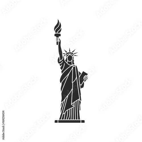 Statue of Liberty. New York landmark. American symbol