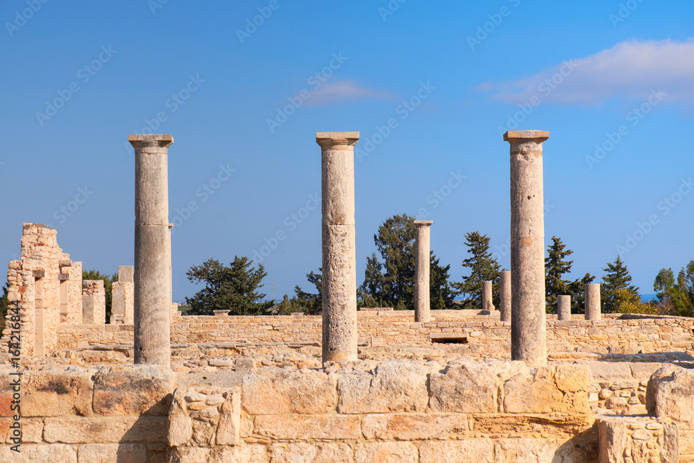 The Sanctuary of Apollo Hyllates in Cyprus, Greece