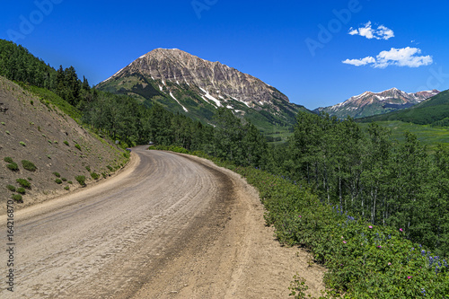 Rocky Mountain Back Road