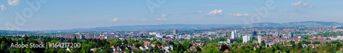 Fototapeta Naklejka Na Ścianę i Meble -  Heilbronn von oben
