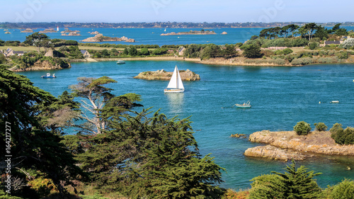 Tableau sur toile Île de bréhat, bretagne france 1