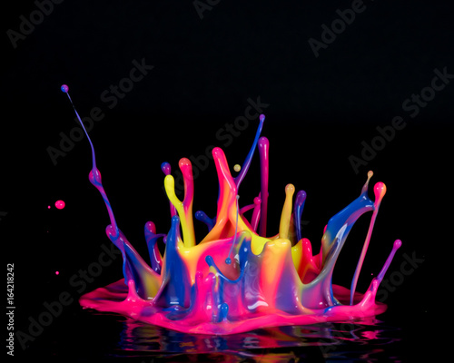 Obraz na płótnie Paint Party w salonie
