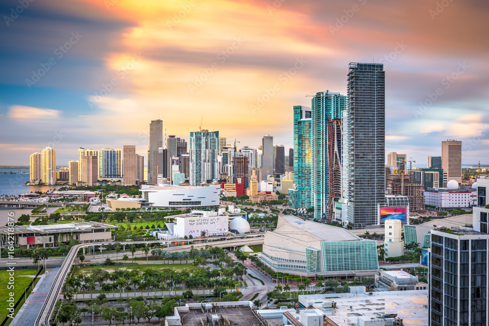 Obraz premium Miami Florida USA