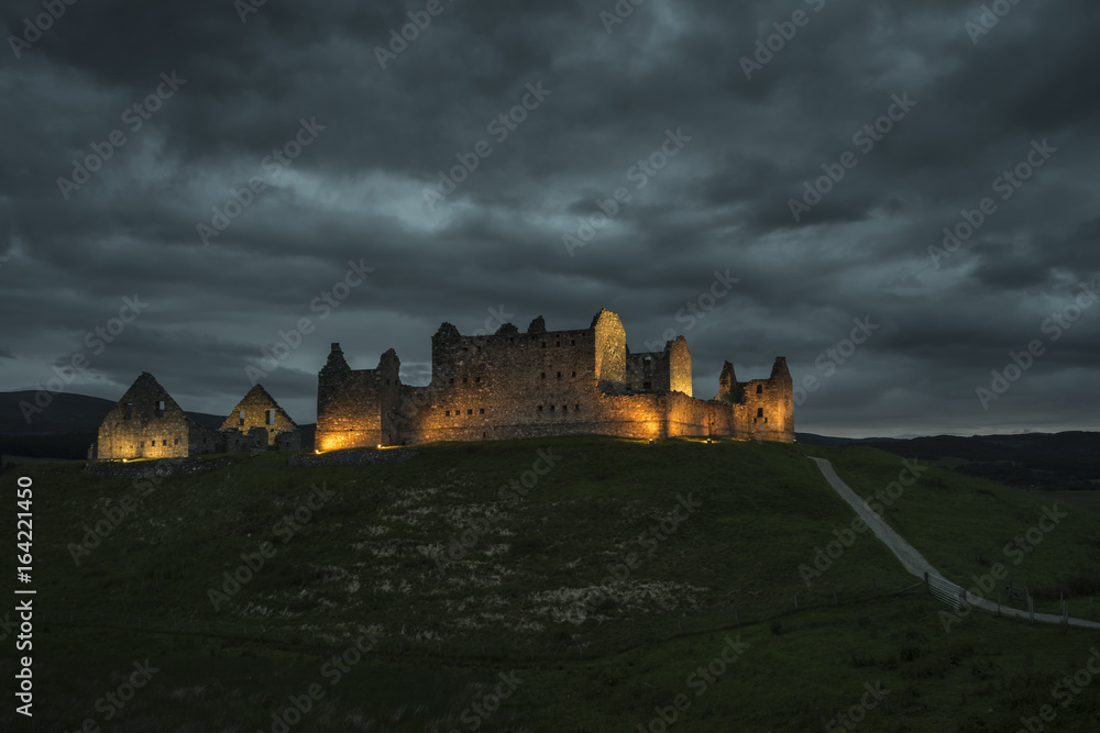 Obraz premium Ruthven Barracks