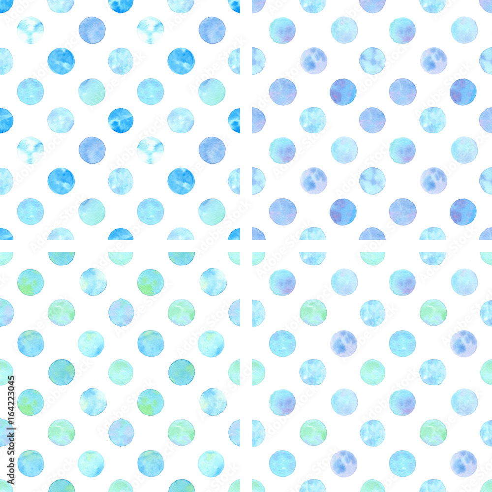 手描き水彩 水玉パターン詰め Stock イラスト Adobe Stock 手描き水彩 水玉パターン詰め Stock イラスト Adobe Stock