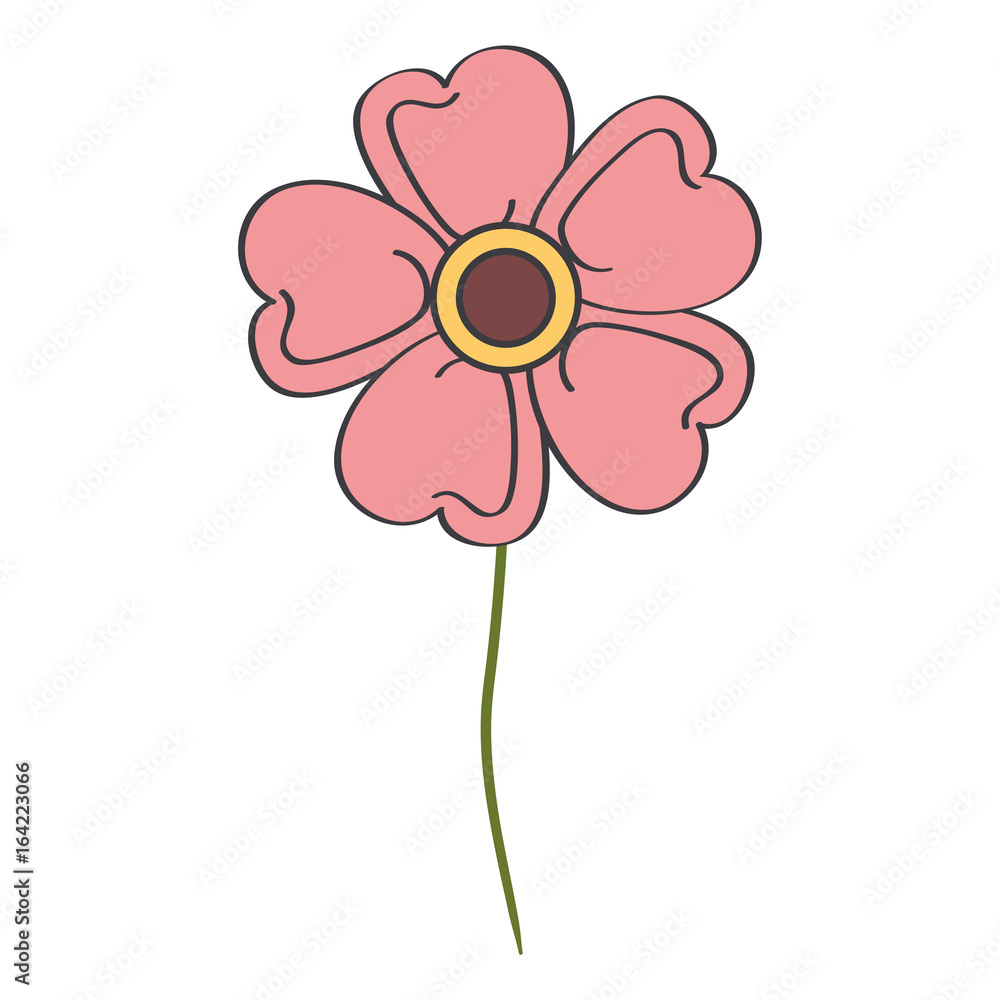 cute and beautiful flower vector illustration design cute and beautiful flower vector illustration design