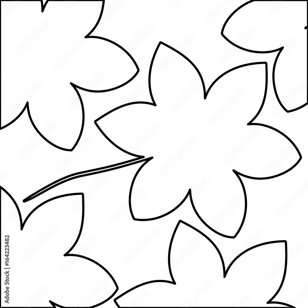 cute and beautiful flower pattern background vector illustration design cute and beautiful flower pattern background vector illustration design