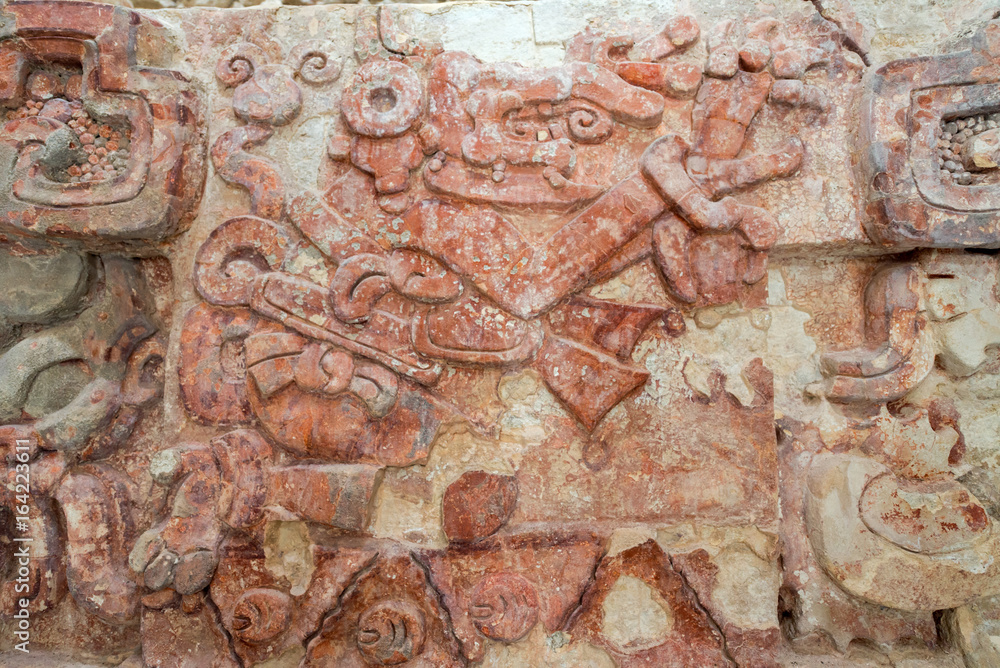 Ancient Mayan Frieze